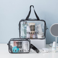 Clear PVC Making Makeup Case Cosmetic Sac